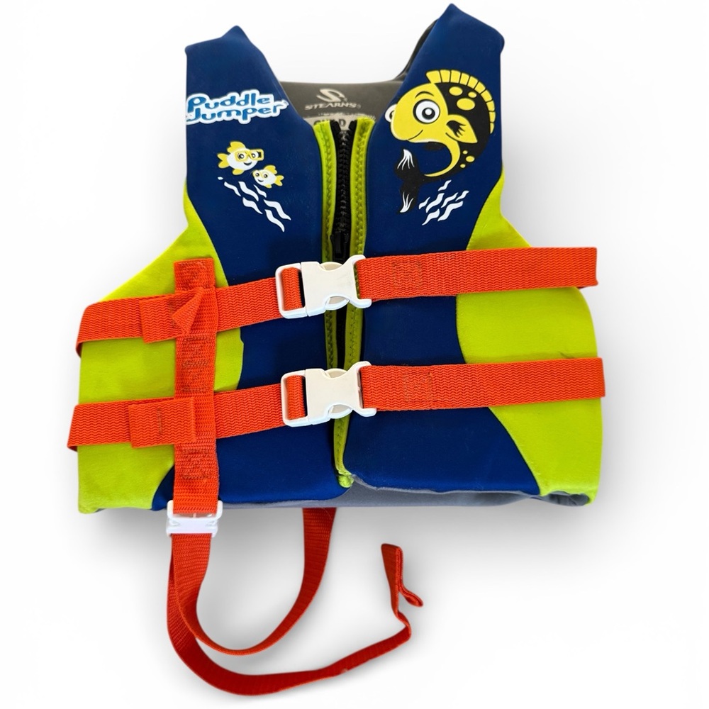 Stearns Original Puddle Jumper Kids Life Jacket (or life vest)- 30-50 lbs